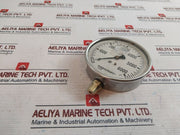Ashcroft 1008 Pressure Gauge 10 1008Al 02L