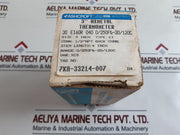 Ashcroft 3â€ Bi Metal Thermometer 7Ka-33214-007