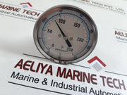 Ashcroft 3â€ Bi Metal Thermometer 7Ka-33214-007