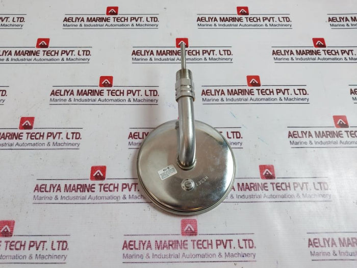 Ashcroft 50-ei-60-l-025-50/400F-xnh Bimetal Thermometer 5” 50 To 400°F 