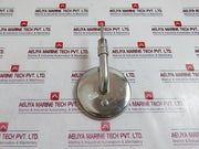 Ashcroft 50-ei-60-l-025-50/400F-xnh Bimetal Thermometer 5â€ 50 To 400Â°FÂ 