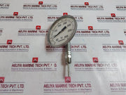 Ashcroft 50-ei-60-l-025-50/400F-xnh Bimetal Thermometer 5” 50 To 400°F 