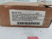 Ashcroft B424V Xfm Pressure Switch 125/250/480Vac 1/2A 125Vdc