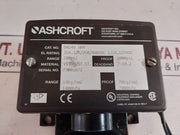 Ashcroft B424V Xfm Pressure Switch 125/250/480Vac 1/2A 125Vdc