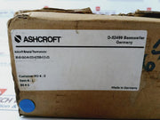 Ashcroft Bimetal Thermometer 0-250Â°F
