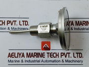 Ashcroft Bimetal Thermometer 0-250Â°F