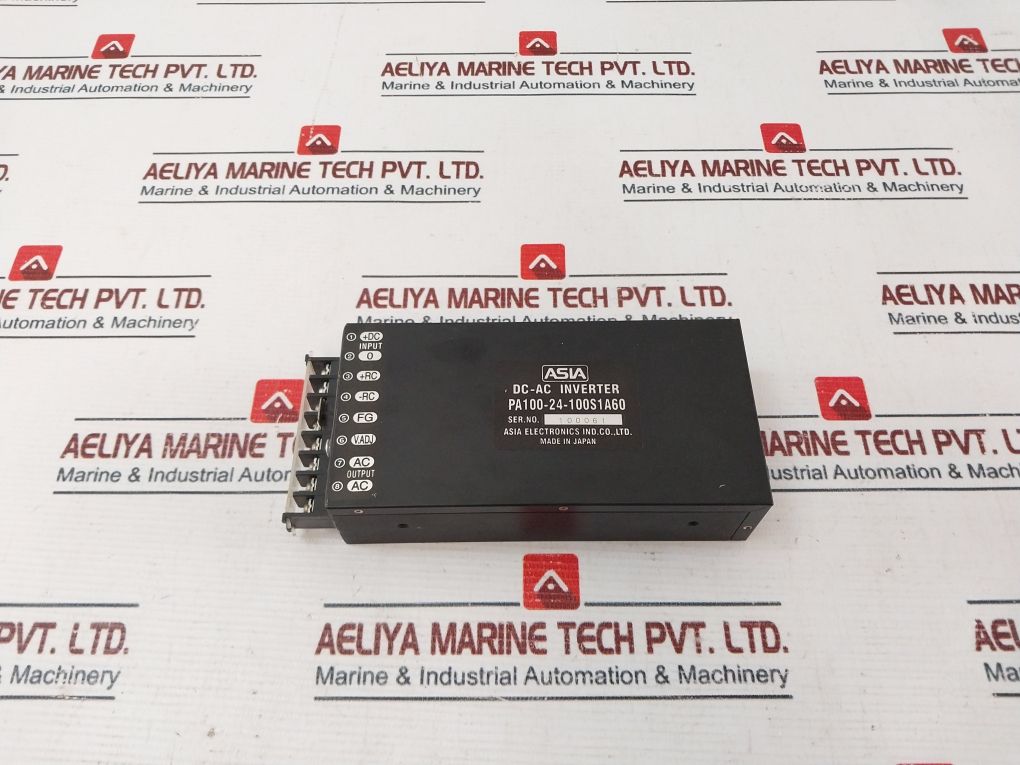 Asia Electronics Pa100-24-100S1A60 Dc-ac Inverter