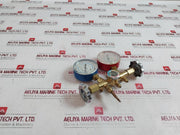 Asian First Ct-a536G Brass Manifold Gauge Set
