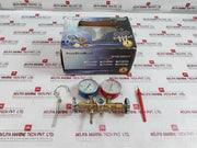Asian First Ct-a536G Brass Manifold Gauge Set