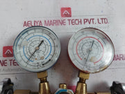 Asian First Ct-a536G Brass Manifold Gauge Set
