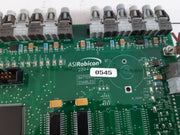 Asi Robicon 10000205.00 Pcb Card Rev A