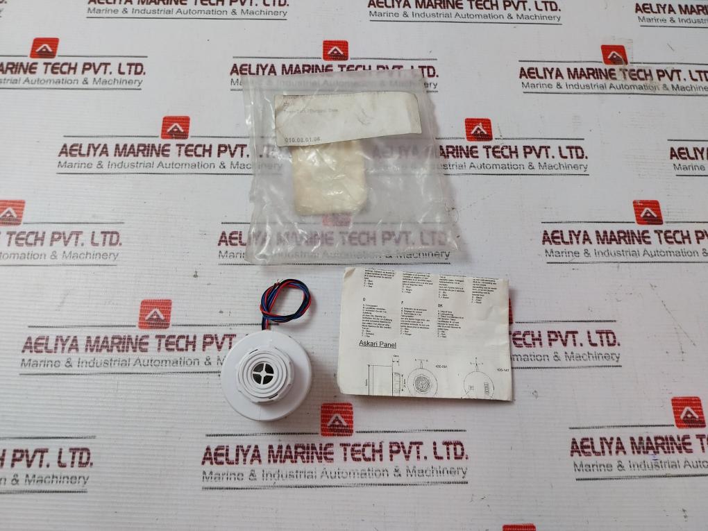 Askari 626-141 Buzzer Panel Mount Low Current Sounder
