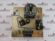 Asma Electricals 40Dj-1Pfm 1 Phase Variable Auto Transformer 240Vac 50Hz 60 Rpm