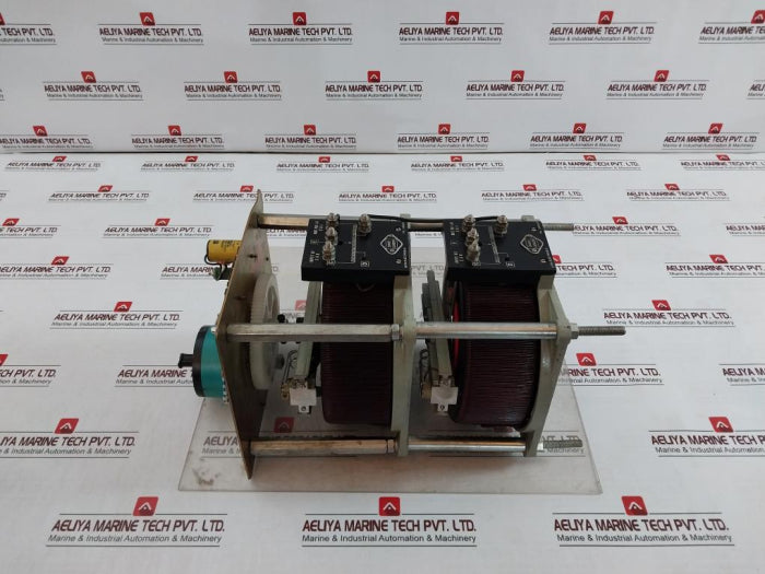 Asma Electricals 40Dj-1Pfm 1 Phase Variable Auto Transformer 240Vac 50Hz 60 Rpm