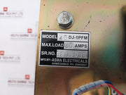 Asma Electricals 40Dj-1Pfm 1 Phase Variable Auto Transformer 240Vac 50Hz 60 Rpm
