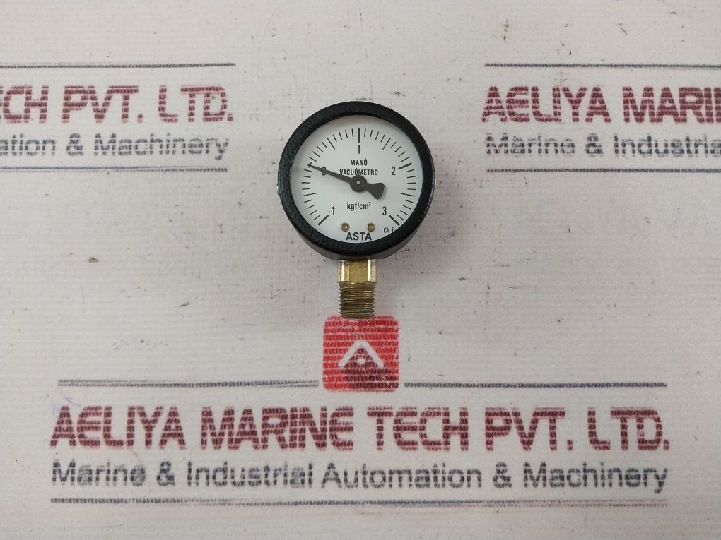 Asta -1 To 3 Kgf/Cm2 Vacuum Gauge Hand