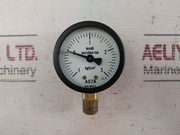 Asta -1 To 3 Kgf/Cm2 Vacuum Gauge Hand