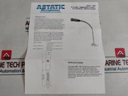 Astatic Amc-105Sno Dynamic Omnidirectional Gooseneck Microphone