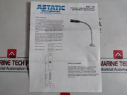 Astatic Amc-105Sno Dynamic Omnidirectional Gooseneck Microphone (New)