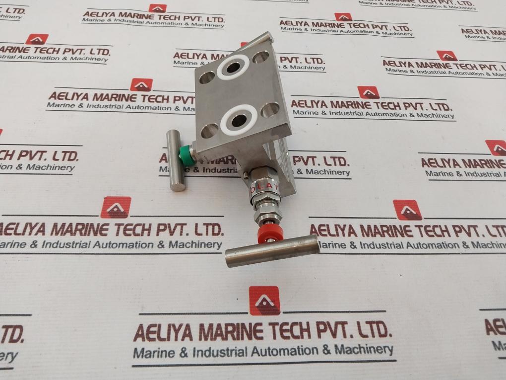 Aster Engineering 3Vmt8101 Valve Manifold 6000 Psig