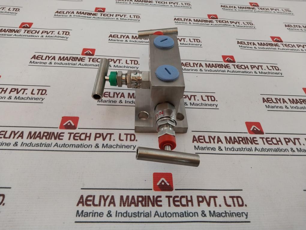 Aster Engineering 3Vmt8101 Valve Manifold 6000 Psig