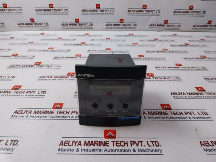 Aster Ft-650 Digital Flow Meter 