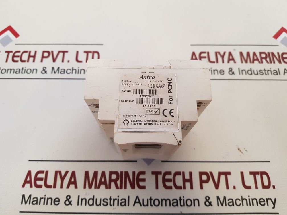 Astro T2Ddt0 Time Switch 110-240V Ac 30V Dc