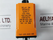 Atc Tuc-120-aka-100 Time Delay Relay
