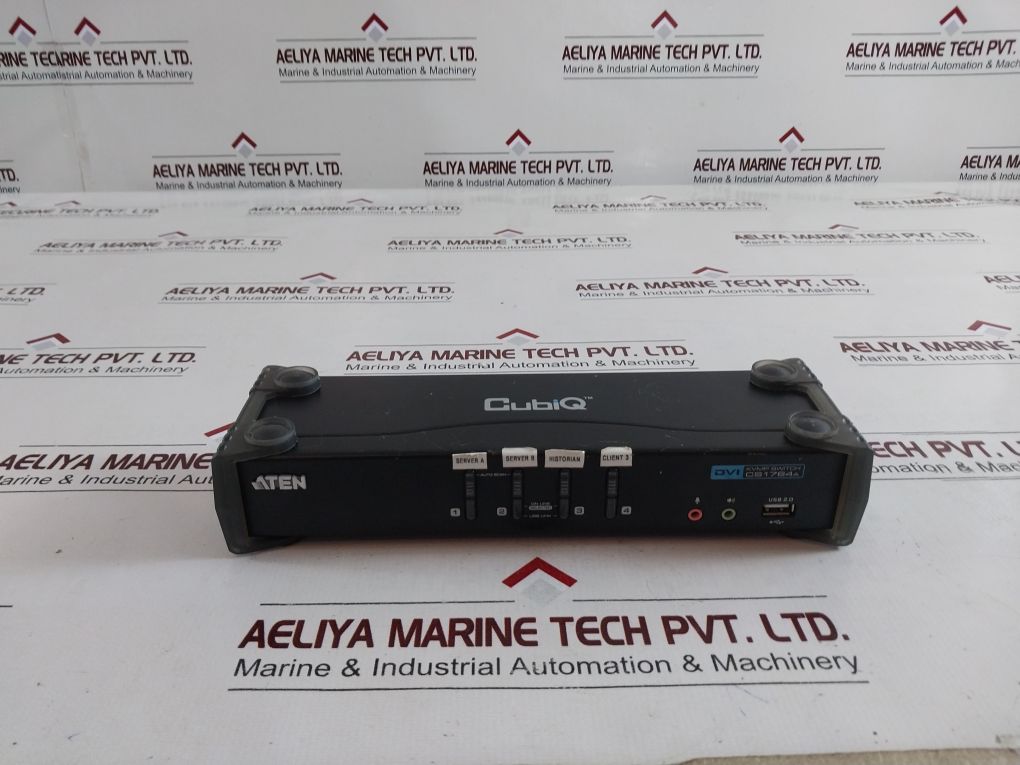 Aten Cs1764A 4-port Usb 2.0 Dvi Kvmp Switch
