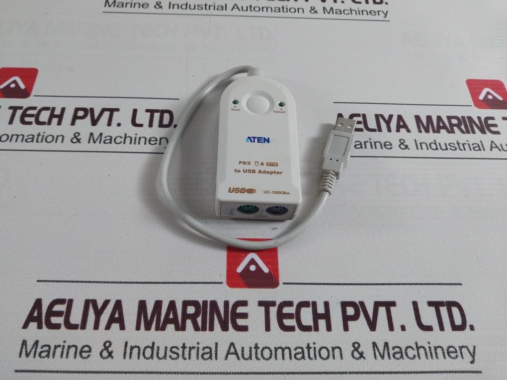 Aten Ps/2 To Usb Adapter Uc-100Kma