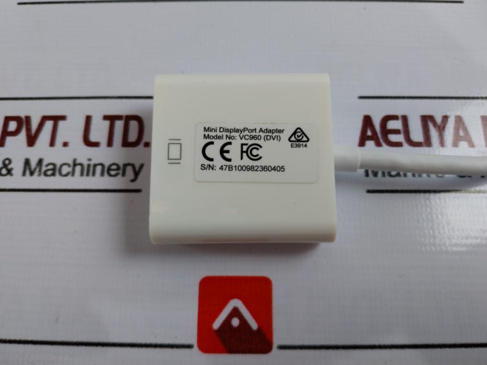 Aten Vc960 (Dvi) Mini Displayport To Dvi Adapter E3914