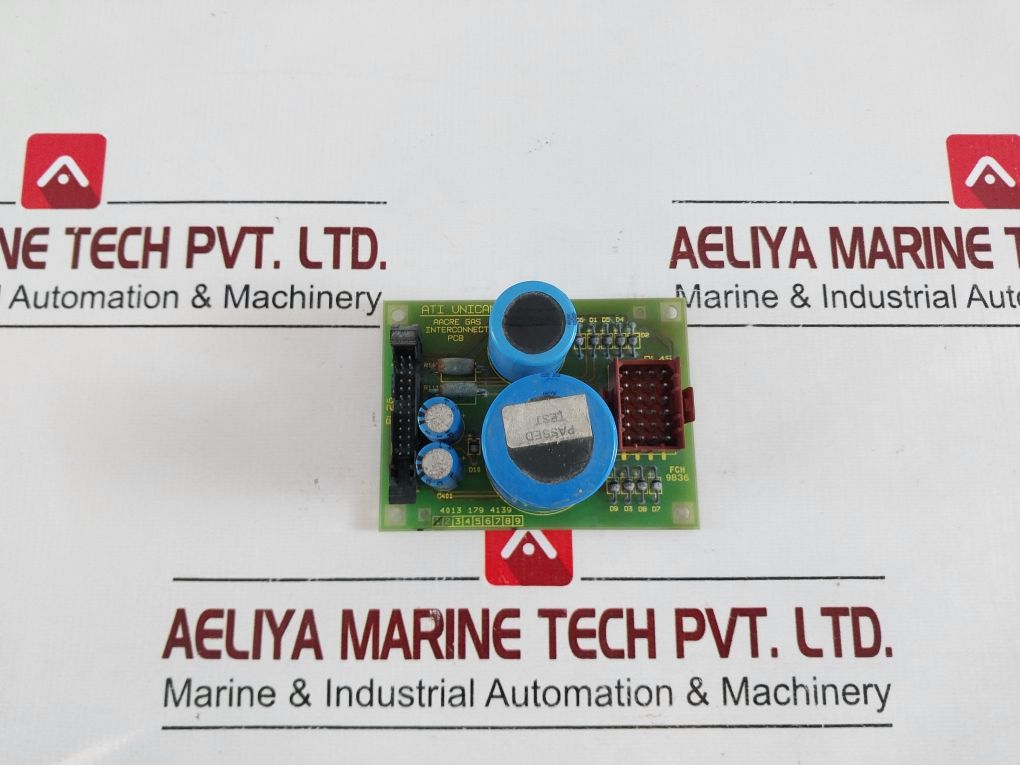 Ati Unicam 4013 179 4139 Aacre Gas Interconnect Pcb