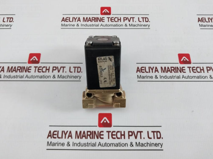 Atlas 0256 A 4,0 Fpm Ms Solenoid Valve 220-230V 50-60Hz 10W