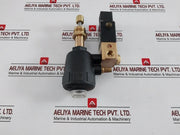Atlas 0331 C 3,0 Nbr Ms Pneumatic 2/2 Way Angle Seat Valve G1/4 Pn0-10Bar