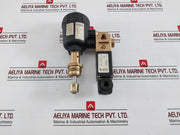 Atlas 2000 A 13,0 Ptfe Rg Pneumatic Angle Seat Valve With 0331 C 3,0 Nbr Ms