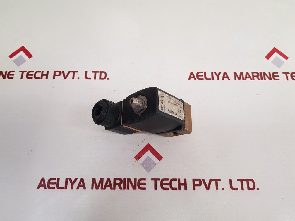 Atlas 87M4014 Solenoid Valve