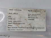 Atlas Copco 1089-0574-70 Temperature Sensor
