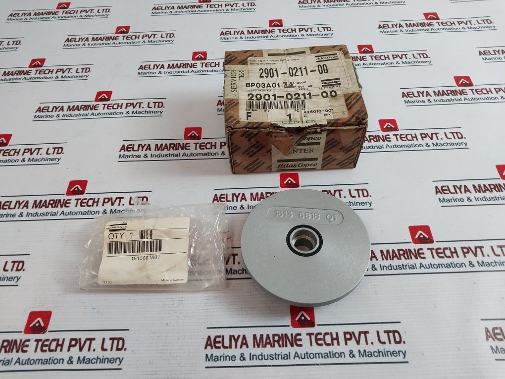 Atlas Copco 1613 6818 01 Solenoid Valve