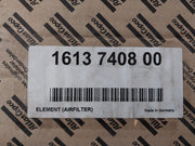 Atlas Copco 1613 7408 00 Air Filter Element