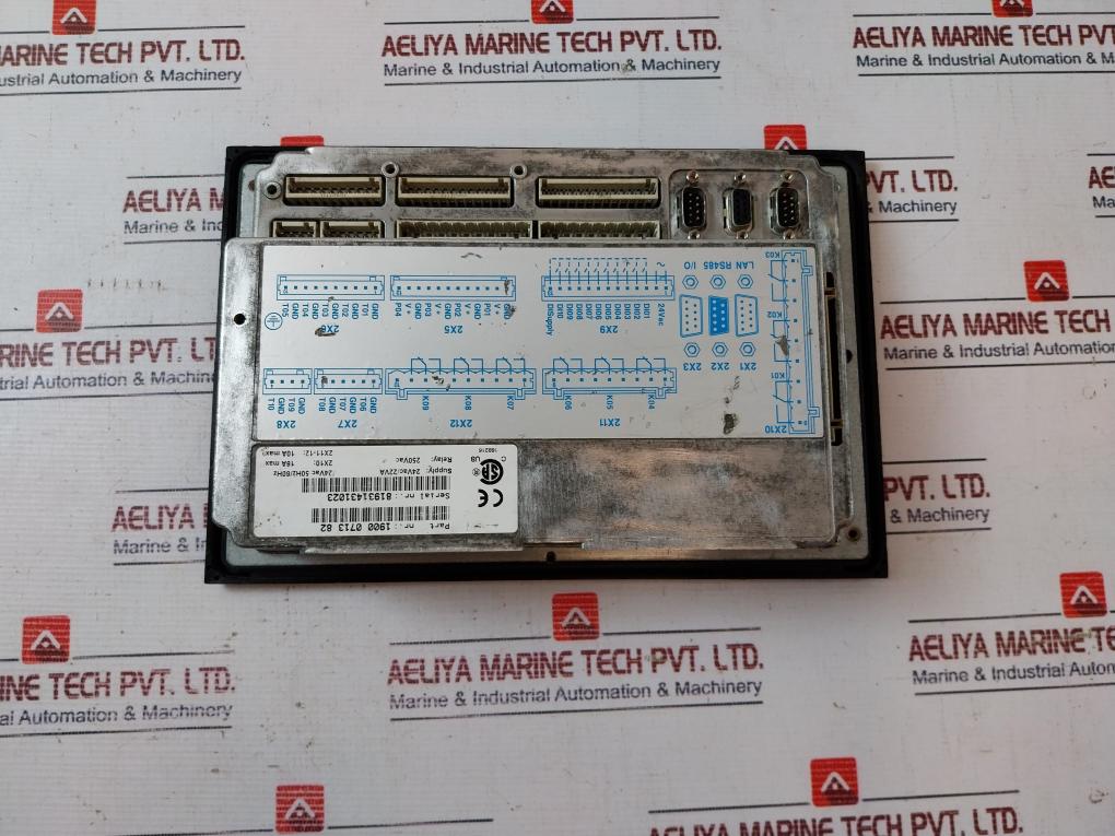 Atlas Copco 1900 0713 82 Compressor Controller 24Vac 50Hz/60Hz