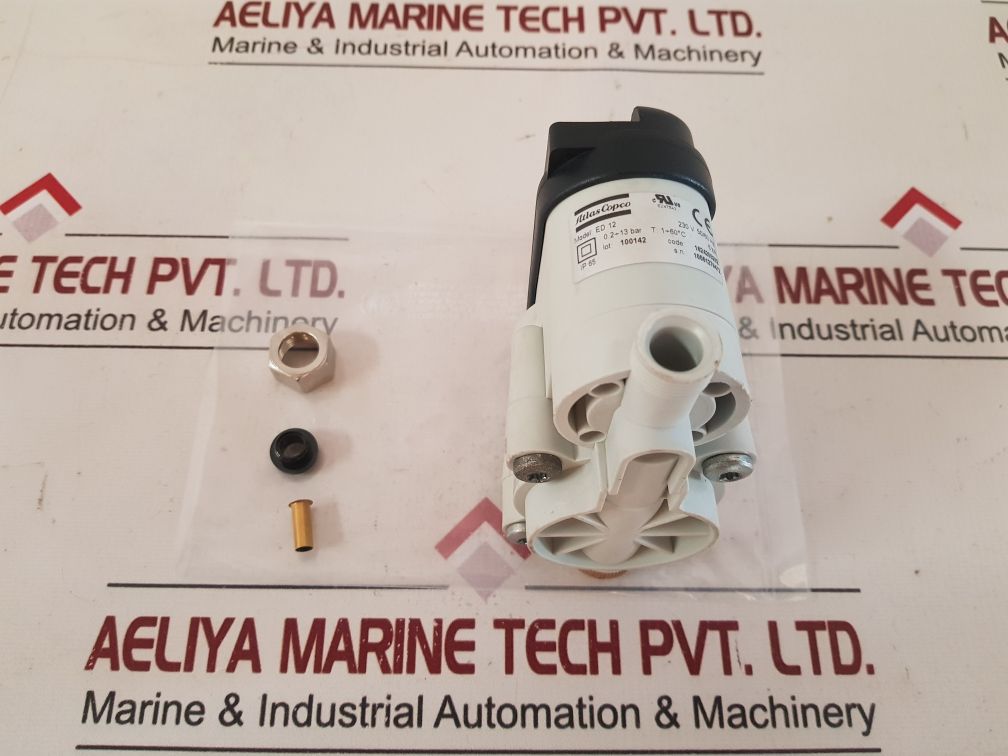 Atlas Copco Ed 12 Drain Valve