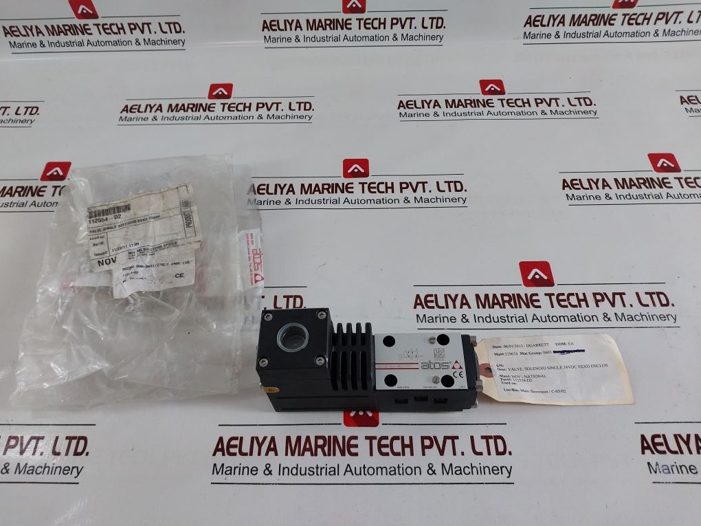 Atos Dha-0631/2/M/7 Solenoid Valve