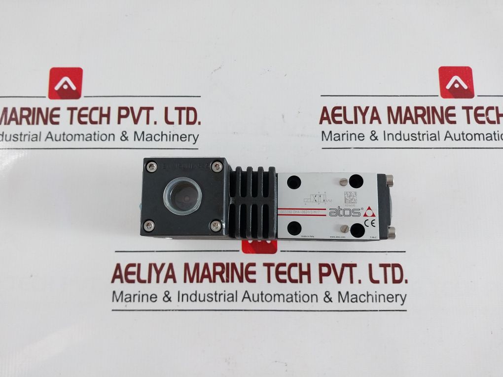Atos Dha-0631/2/M/7 Solenoid Valve