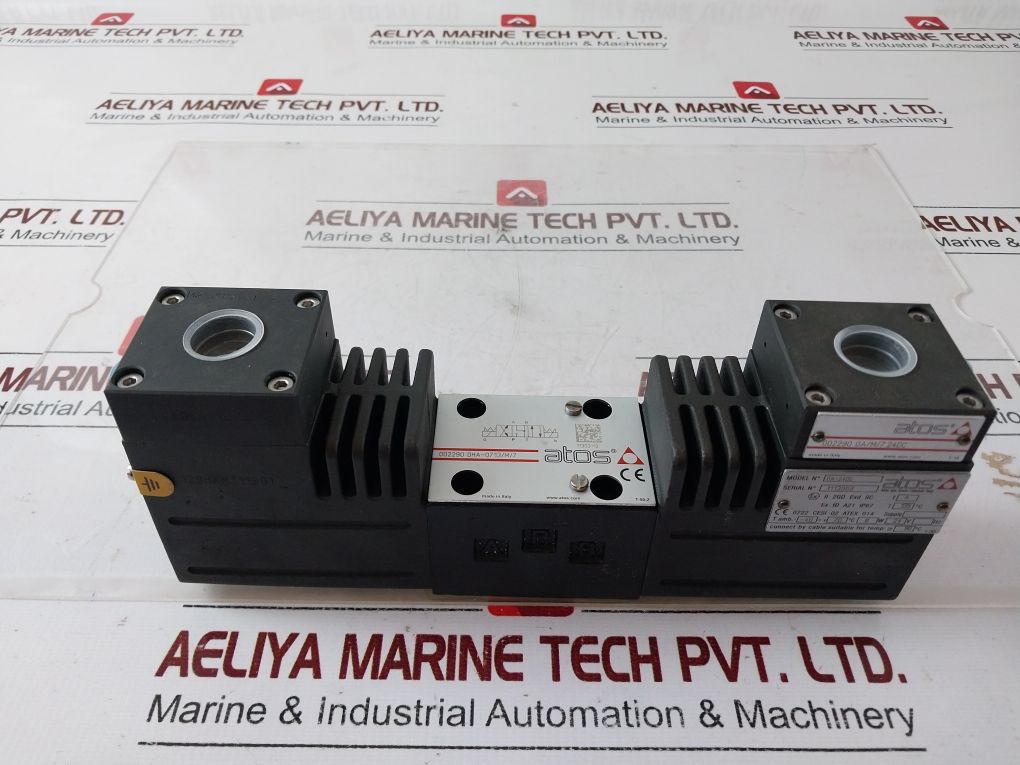 Atos 002290 Dha-0713/M/7 Solenoid Valve