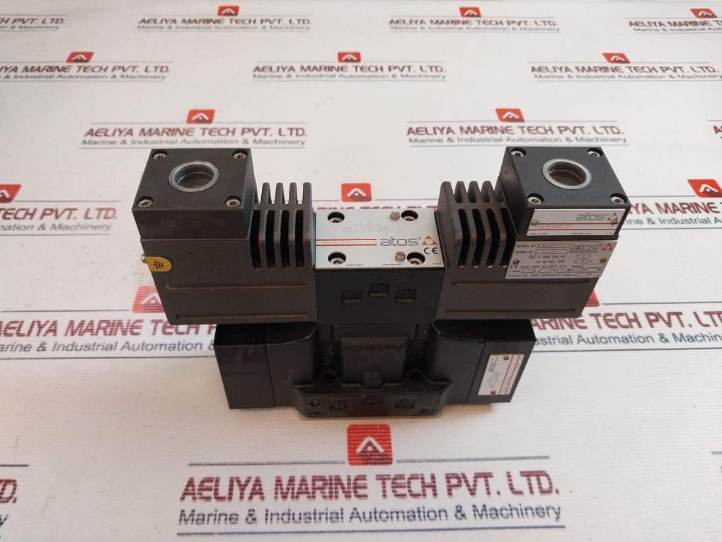 Atos 0A/M 24Dc 22 Explosion-proof Solenoid Valve 2026378