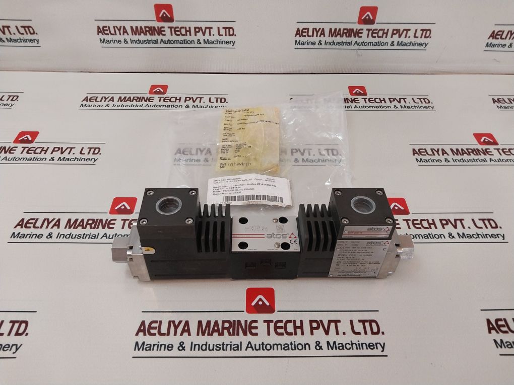 Atos Dha-0713/M 24Dc 25 Hydraulic Solenoid Valve 8W 24V Ip66/67