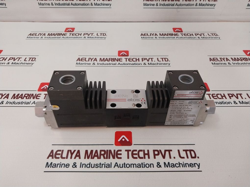 Atos Dha-0713/M 24Dc 25 Hydraulic Solenoid Valve 8W 24V Ip66/67