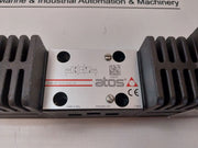 Atos Dha-0713/M 24Dc 25 Hydraulic Solenoid Valve 8W 24V Ip66/67