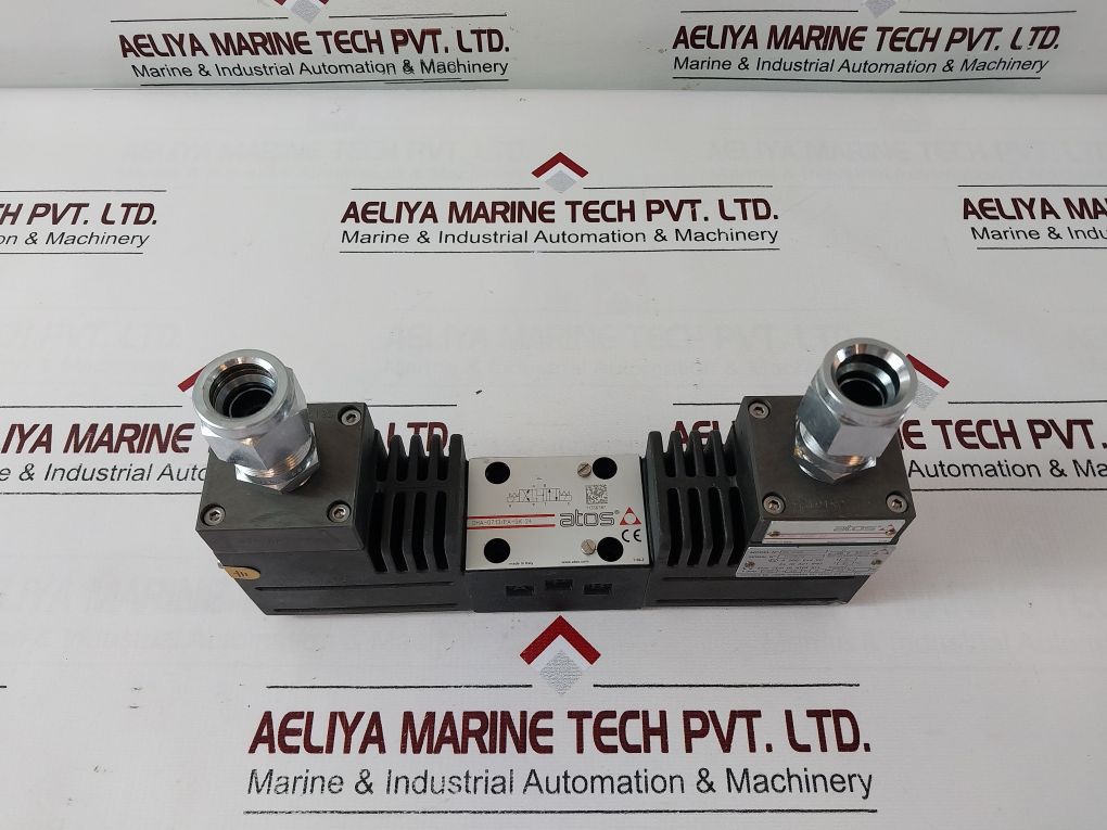 Atos Dha-0713/Pa-gk 24 Explosion Proof Solenoid Valve 0A-24Dc 755743