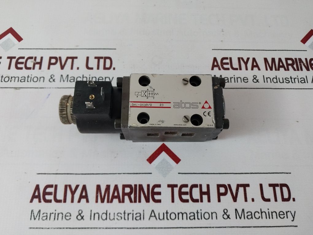 Atos Dhi-0639/0 23 Solenoid Valve